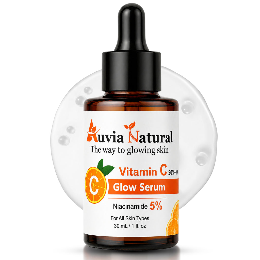 Vitamin C Glow Serum | 20% Vitamin C + Hyaluronic Acid + Niacinamide